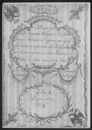 Plaidoirie pour Panicali,  Juif converti déshérité par ses parents , 1694<br />
