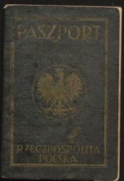 Passeport de Lewin Majer-Szulim et de sa femme Sury (1934)