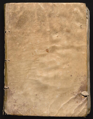 Toscano, Il Libro di Famiglia - Livre de comptes des Toscano, première famille de banquiers juifs de Rome