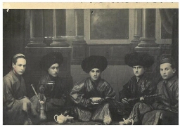 Le régime soviétique exile le militant sioniste David Rubinstein à Khiva ( Ouzbekistan) sd (1925)