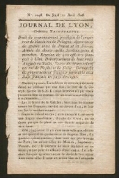 Talleyrand exige la suppression du péage corporel imposé en Hesse et en Saxe aux Juifs de l'Empire français