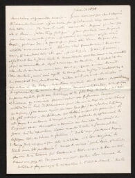 Picquart est arrêté: "Demain je retourne à la Santé tâcher de voir le Colonel" Edmond Gast,  à Melle Cabarrus,7 août 1898
