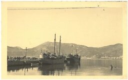 Alya clandestine : les  bateaux Dov Hoz et Eliahu Golopb à La Spezia (1946)