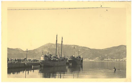 Alya clandestine : les  bateaux Dov Hoz et Eliahu Golopb à La Spezia (1946)