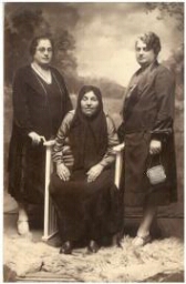 Trois femmes, deux générations
