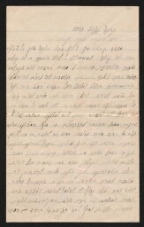 Lettre manuscrite en hébreu, datée du 22 avril 1929