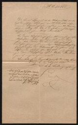 Lettre manuscrite de illisible, adressée à I. Spriegel, datée du 28 août 1875
