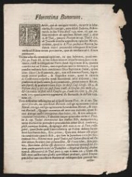 Florentina Bonorum.