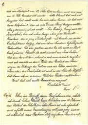 "Celà fait longtemps que je n'ai plus de nouvelles ..."NUREMBERG Partie d'une lettre manuscrite, ajout d'une note au bas, datée du 5 mars 1940