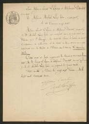  MM. Michel Lévy frères achètent la première oeuvre d' Alphonse Daudet le  drame "La dernière idole" 27 février 1862
