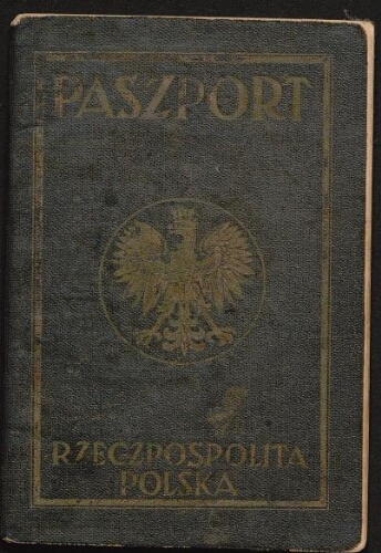Passeport de Lewin Majer-Szulim et de sa femme Sury (1934)