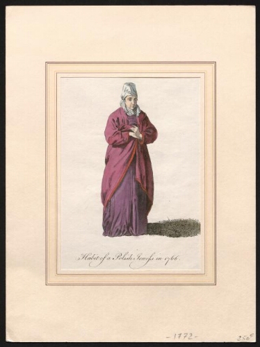 Femme juive polonaise (1766)