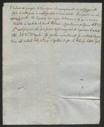 Document manuscrit relatif à une polémique autour d'une traduction, daté de l'année 1818