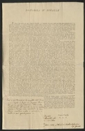 Les  Juifs demandent le  rétablissement de  leur ancien statut,   mai 1818