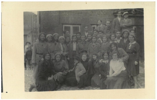 Mouvement  de jeunes filles juives d'Europe de l'Est (1931)