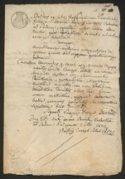 Dionysius Andreas Pasius, acte de décès  4 juillet 1834