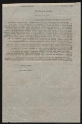 Lettre tapuscrite, datée du 3 juin 1937