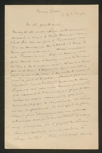 Edmond Gast  témoin de l'attentat contre Labori, au procès Dreyfus  15 août 1899