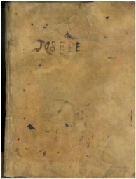 Josepe tient un livre de comptes (1788)