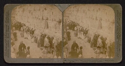 Au Mur des Lamentations, les femmes prient avec les hommes (1897)