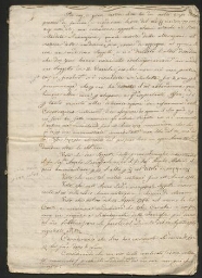 Piano a sia Regolamento del "Vaad" - Document manuscrit relatif à la modification d'un règlement de confrérie (NP), daté du 1er juin 1823