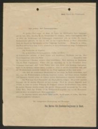 Election des délégués du 2°congrès sioniste , sd (1898)