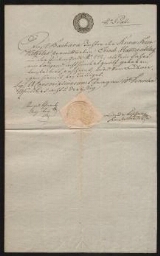 Lettre manuscrite de illisible, adressée à illisible, datée du 18 décembre illisible