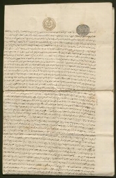 Document manuscrit (1873)