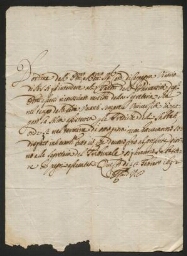 Document manuscrit - Mention d'un tribunal, non daté
