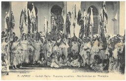 Femmes israélites - manifestation de l'Armistice (1925)