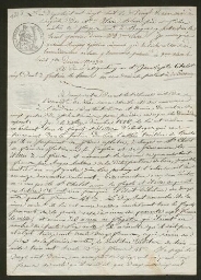 Isaac Blum, maître des forges, en procès pour des fagots en date du 21 mai 1828