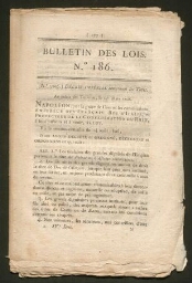 Le Décret infâme (1808)