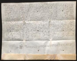 Document manuscrit