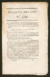 L'application du décret infâme: les Juifs de Paris sont compris dans l'exception portée par l'article 19 du Décret impérial du 17 mars 1808, sur la police des Juifs