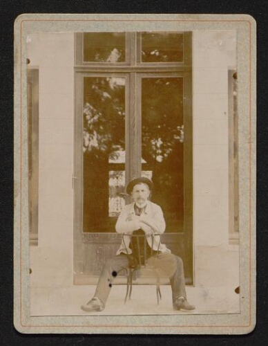 "Bon Papa Naquet", photographie du 14 juillet 1879 ou 1880
