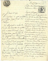 Jacques Isaac, de Bisheim s'oppose à la mise en vente de terres des religieuses de Guebwiller qu'il a achetées comme biens nationaux (Avril 1801)