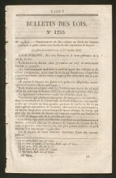 Louis Philippe créée les Consistoires en Algérie