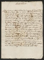 les juifs de Rome astreints à assister au prêche de l'Eglise catholique Amo Padzi -  manuscrit du 18 octobre 1534