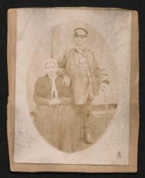Photographie d'un couple âgé (1897)