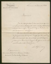 Kaid Momo Scemama di Natan (sic) est promu Officier de l'Ordre des Saints Maurice et Lazare" (1868)