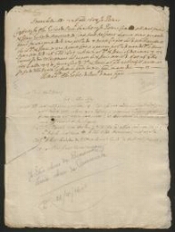 contrat engageant Elie de Recanati et Isaie de Macerata 21 avril 1608