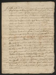 Giacomo Pignabelli, délégué au prêche des Juifs pour les convertir  rend compte de son activité   19 septembre 1699