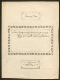 Consultation juridique des avocats au Parlement de Paris, Godard, Martineau et Picard. Document manuscrit daté du 10 avril 1789